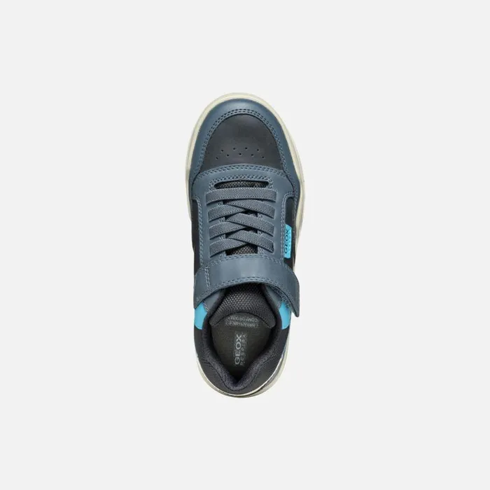 Kids Geox Sneakers PERTH BOY AvioDark Sky Low Top Sneakers Aviodark Sky