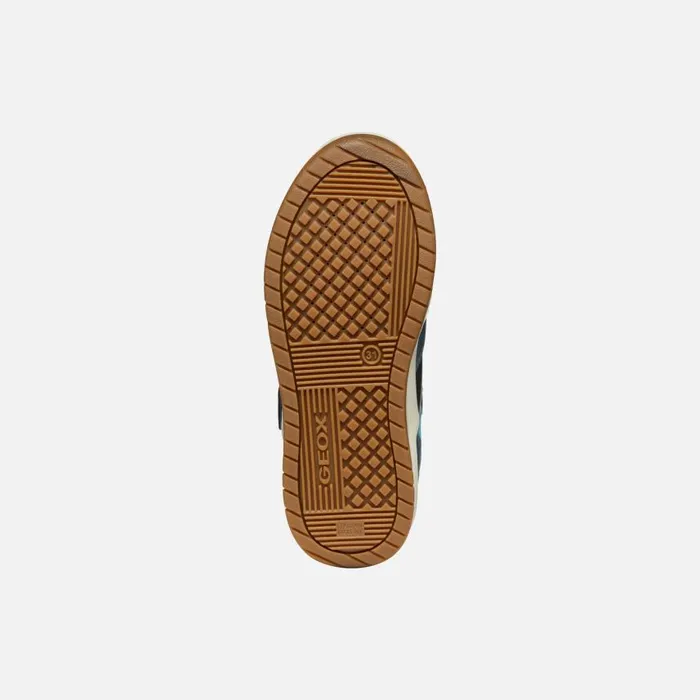 Kids Geox Sneakers PERTH BOY AvioDark Sky Low Top Sneakers Aviodark Sky