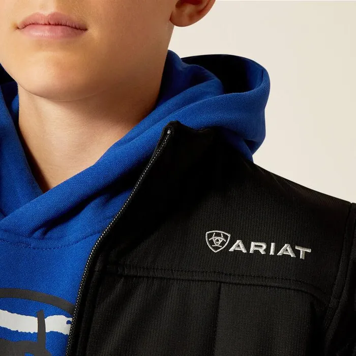 Kids Jackets and Vests Ariat Crius Insulated Jacket Black Kids Jackets and Vests Ariat Crius Insulated Jacket Black