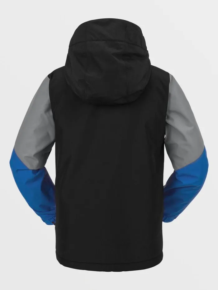 Kids Jackets Volcom Vernon Insulated Jacket 8211 Electric Blue