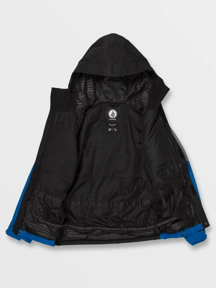 Kids Jackets Volcom Vernon Insulated Jacket 8211 Electric Blue