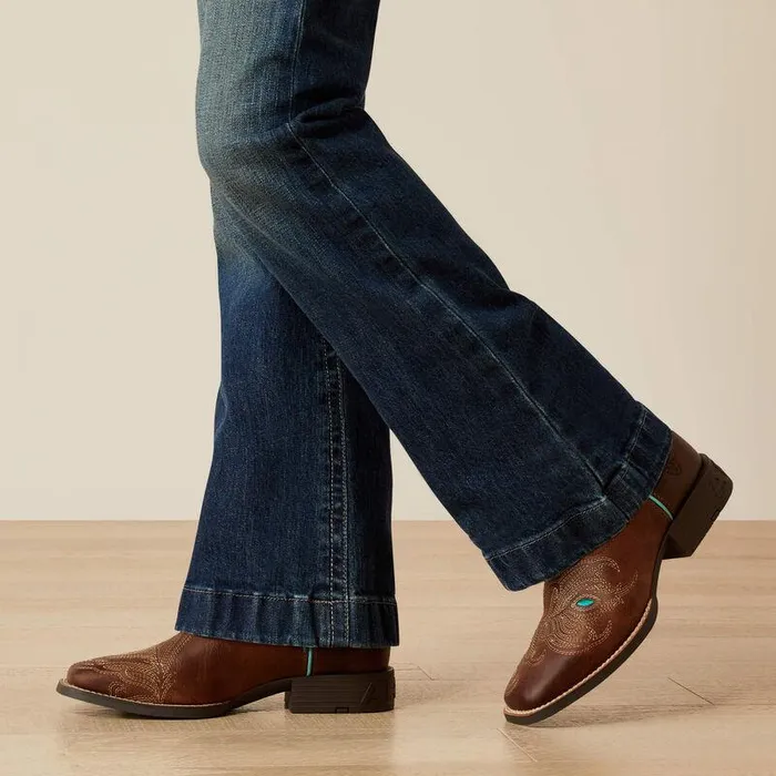 Kids Jeans Ariat Elsie Trouser Jeans Pacific Kids Jeans Ariat Elsie Trouser Jeans Pacific