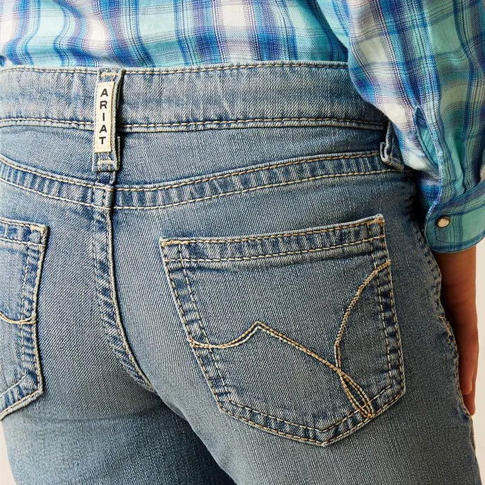 Kids Jeans Ariat Lennon Trouser Colorado Kids Jeans Ariat Lennon Trouser Colorado