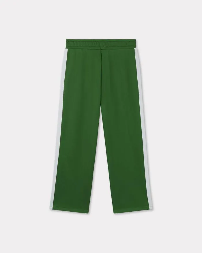 Kids Jogging Bottoms Olive Kenzo Pants And Shorts