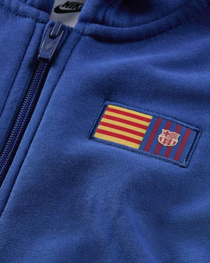 Kids Nike All Clothing Barcelona Club Deep Royal Blueamarillo