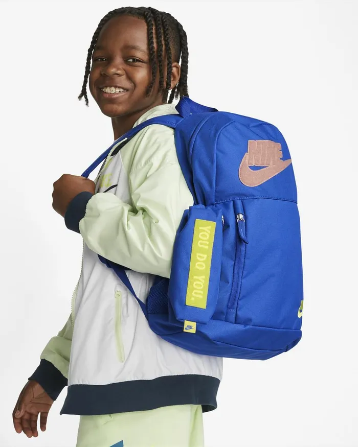 Kids Nike Bags And Backpacks Nike Game Royalgame Royalopti Yellow