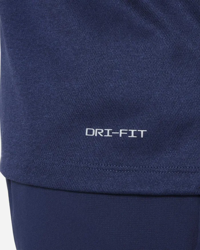 Kids Nike Tops And TShirts DriFIT Multi Tech Midnight Navymidnight Navy