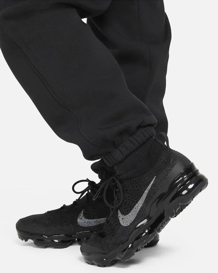 Kids Nike Trousers And Leggings Sportswear Club Fleece Blackmetallic Gold