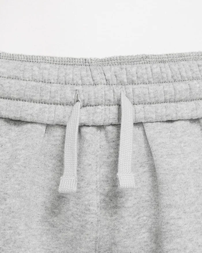 Kids Nike Trousers And Leggings Sportswear Club Fleece Dark Grey Heatherbase Greywhite