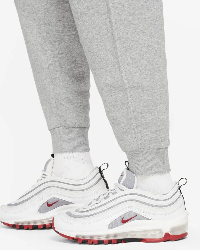 Kids Nike Trousers And Leggings Sportswear Club Fleece Dark Grey Heatherbase Greywhite