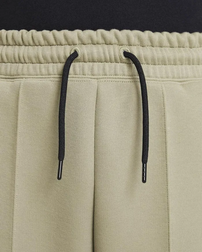 Kids Nike Trousers And Leggings Sportswear Tech Fleece Neutral Oliveblackblack