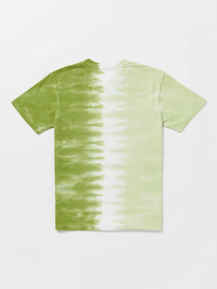 Kids TShirts and Tanks Volcom Big Boys Iconic Stone Plus Short Sleeve Tee 8211 Seaweed Green