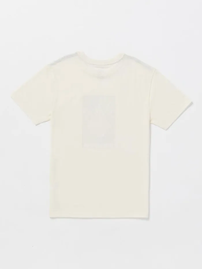 Kids TShirts and Tanks Volcom Big Boys Mosiac Short Sleeve Tee 8211 Off White Heater