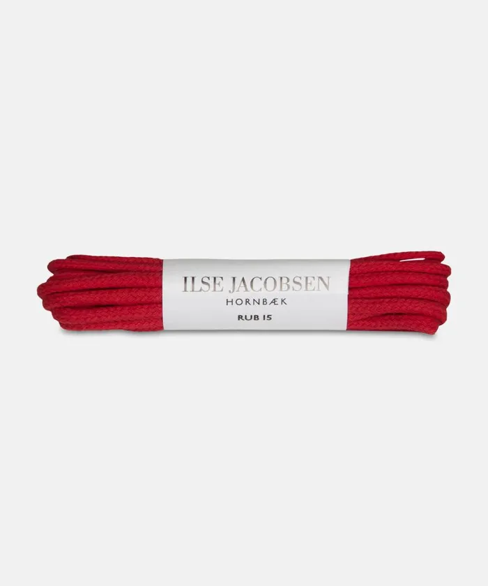 Laces For Rub15 8211 Red Rainboots Ilse Jacobsen Rainboots Accessories Laces For Rub15 8211 Red Rainboots Ilse Jacobsen Rainboots Accessories