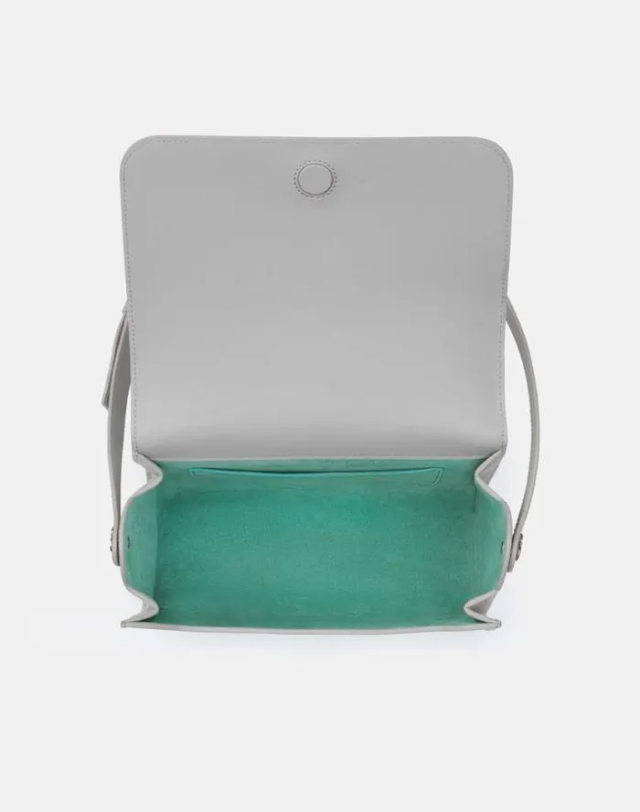 Lafayette 148 New York Calfskin Leather and Suede Saddle BagMedium Black HandbagsAccessories Leather Accessories