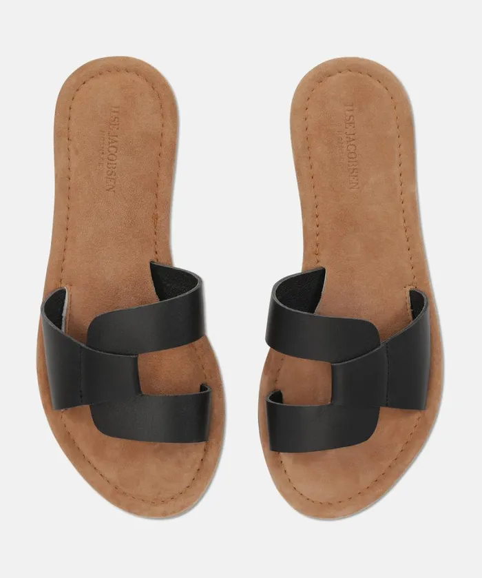 Leather Sandal 8211 Black Shoes Ilse Jacobsen Sandals Leather Sandal 8211 Black Shoes Ilse Jacobsen Sandals
