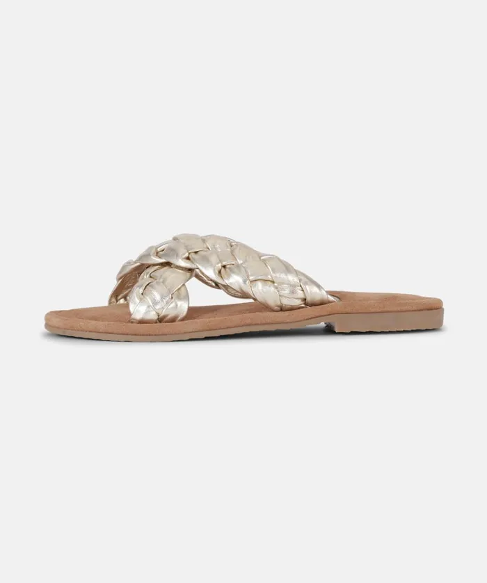 Leather Sandal 8211 Silver Shoes Ilse Jacobsen Sandals Leather Sandal 8211 Silver Shoes Ilse Jacobsen Sandals