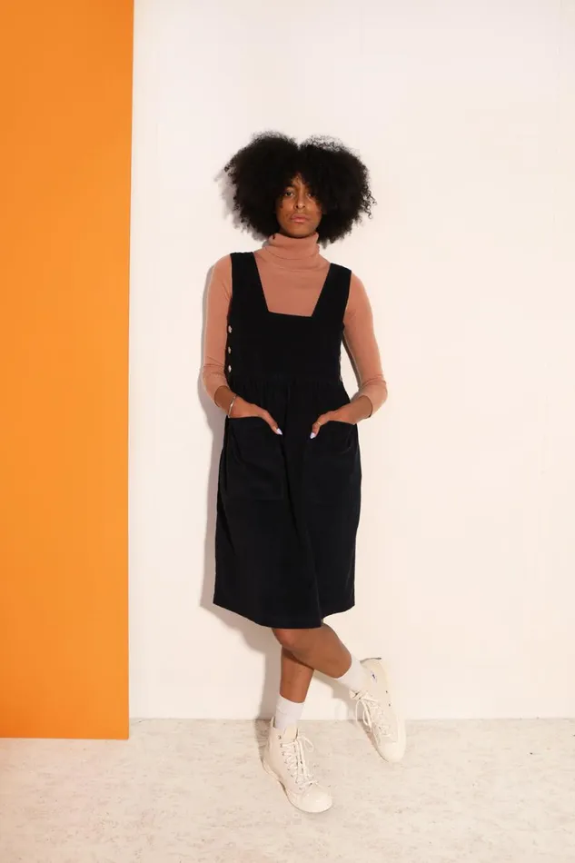 Leith Dress Navy Womens LF Markey Dresses