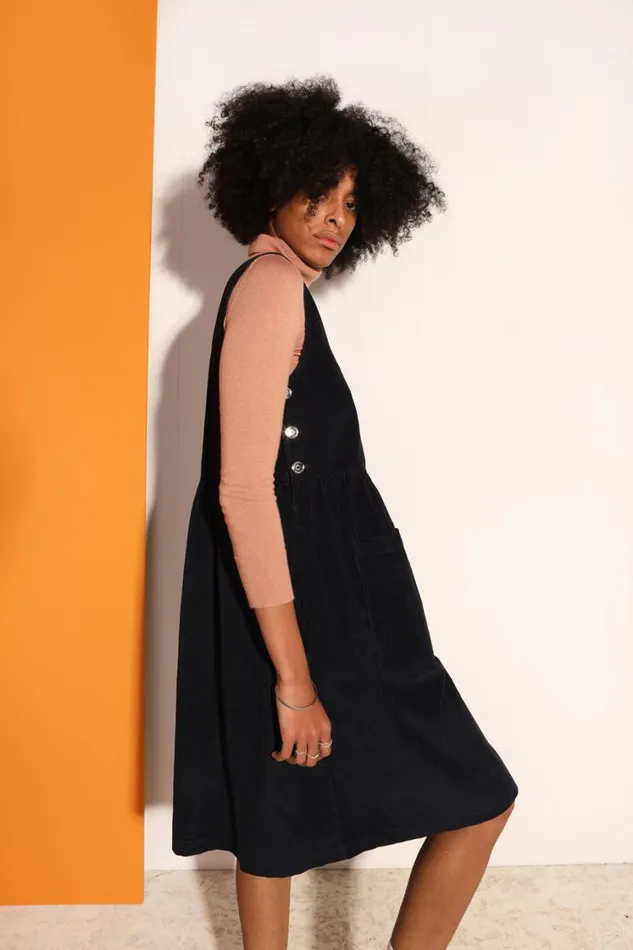 Leith Dress Navy Womens LF Markey Dresses