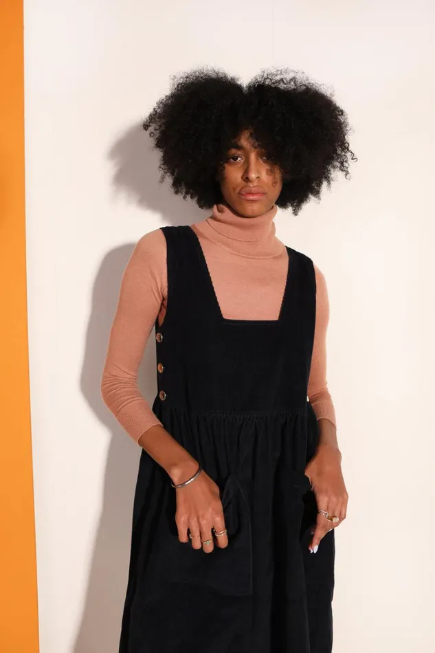 Leith Dress Navy Womens LF Markey Dresses