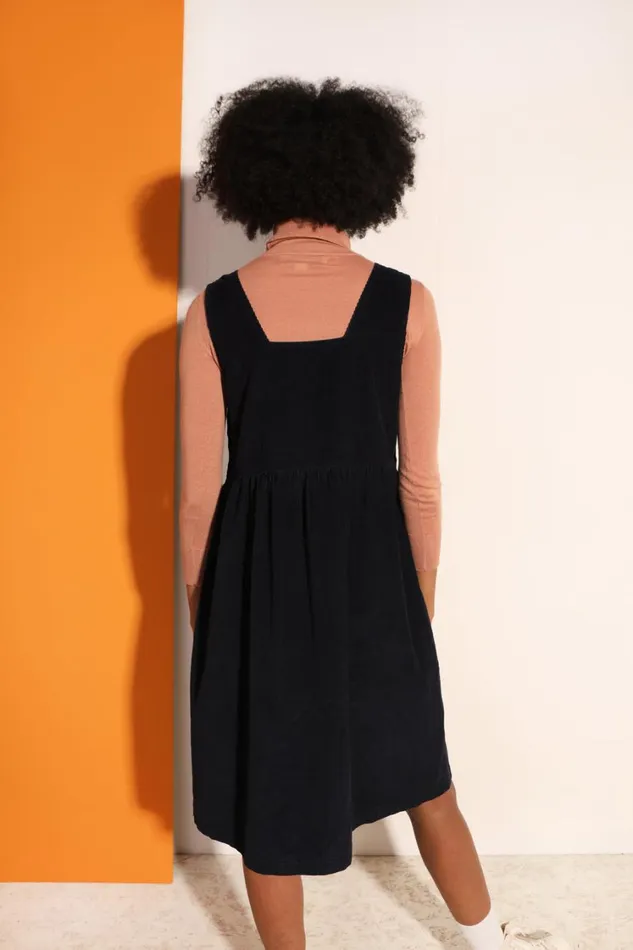 Leith Dress Navy Womens LF Markey Dresses