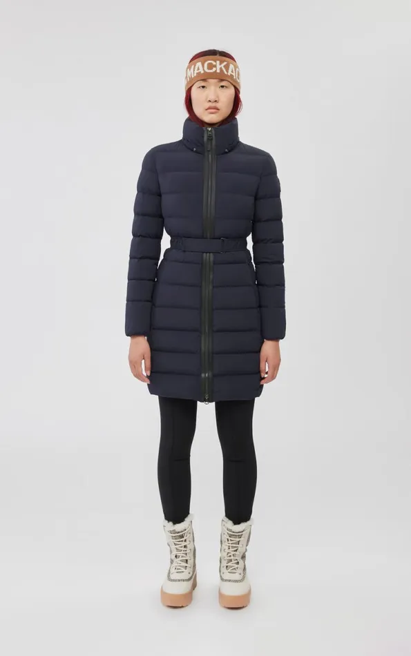 Light Down Jackets Women Mackage ASHLEY Stretch Light Down With Removable Hood Black Light Down Jackets Women Mackage ASHLEY Stretch Light Down With Removable Hood Black
