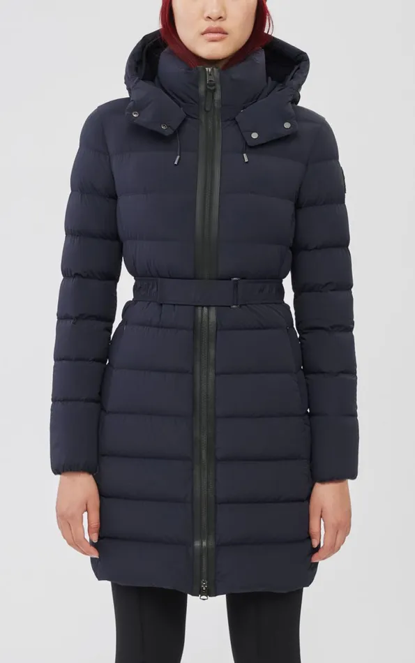 Light Down Jackets Women Mackage ASHLEY Stretch Light Down With Removable Hood Black Light Down Jackets Women Mackage ASHLEY Stretch Light Down With Removable Hood Black