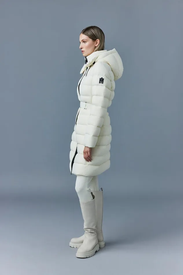 Light Down Jackets Women Mackage ASHLEY Stretch Light Down With Removable Hood Black Light Down Jackets Women Mackage ASHLEY Stretch Light Down With Removable Hood Black