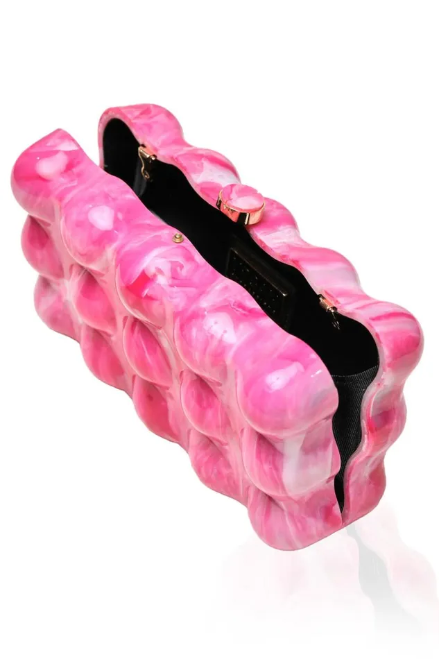 Lilly039s Kloset Bags Women Waverly Bubble Bag Pink