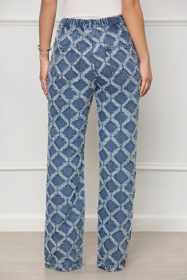 Lilly039s Kloset Denim Women Diamond Distressed Jeans FINAL SALE