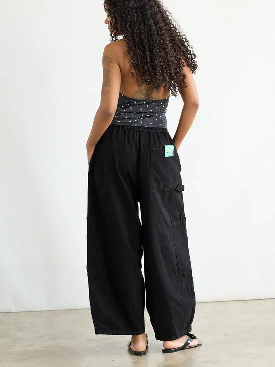 Lisa Says Gah Chef Pant Licorice Black Women Bottoms