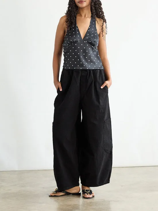 Lisa Says Gah Chef Pant Licorice Black Women Bottoms