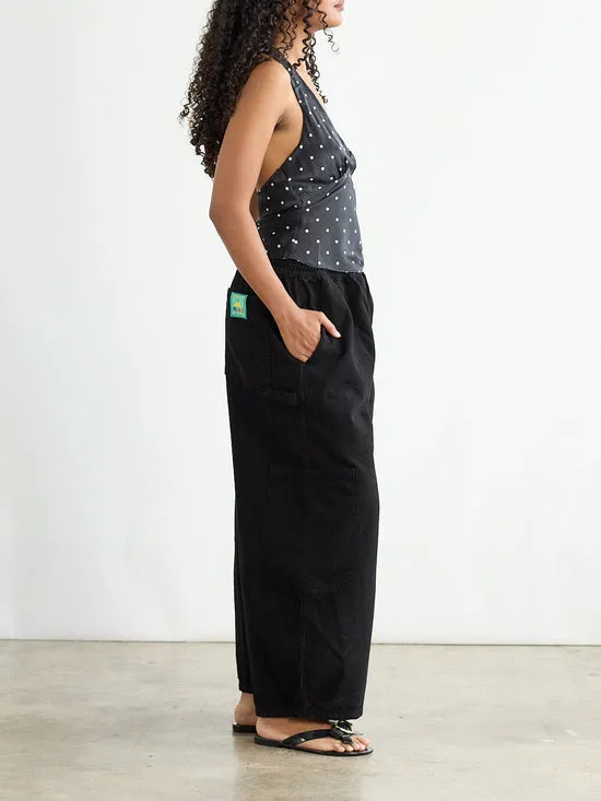 Lisa Says Gah Chef Pant Licorice Black Women Bottoms