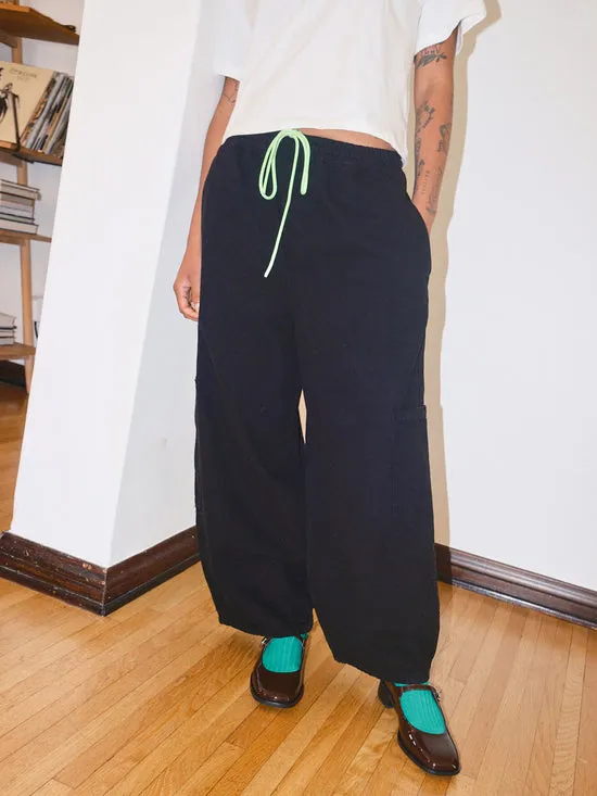 Lisa Says Gah Chef Pant Licorice Black Women Bottoms