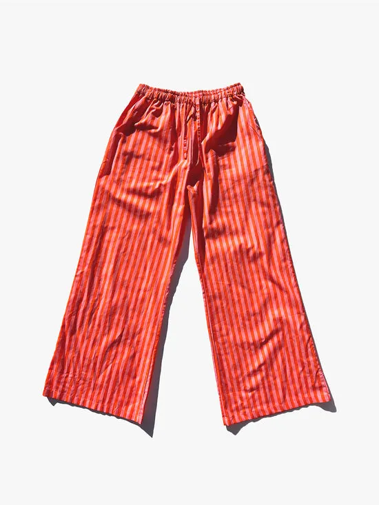 Lisa Says Gah Gabrielle Pants Pink U0026 Orange Women Bottoms