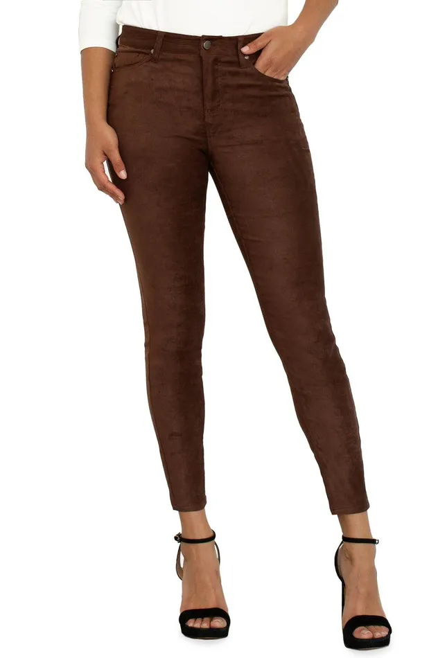 Liverpool Los Angeles ABBY ANKLE SKINNY Brownstone Women SKINNY