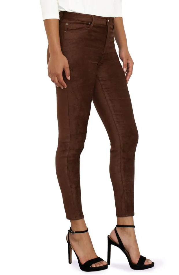 Liverpool Los Angeles ABBY ANKLE SKINNY Brownstone Women SKINNY