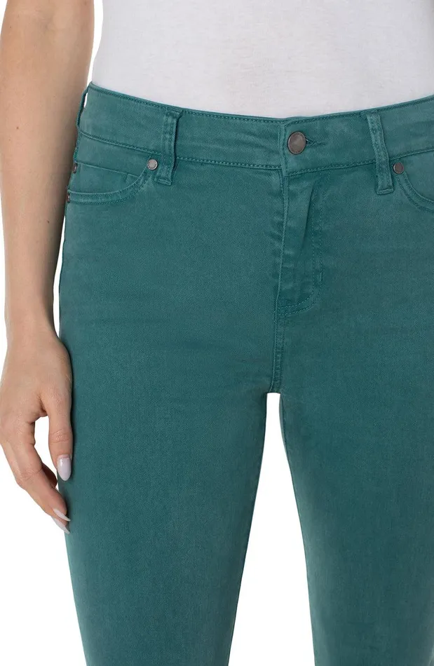 Liverpool Los Angeles ABBY ANKLE SKINNY Evergreen Women SKINNY