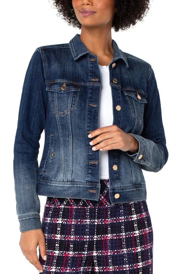 Liverpool Los Angeles CLASSIC JEAN JACKET Glenrock Women JEAN JACKETS