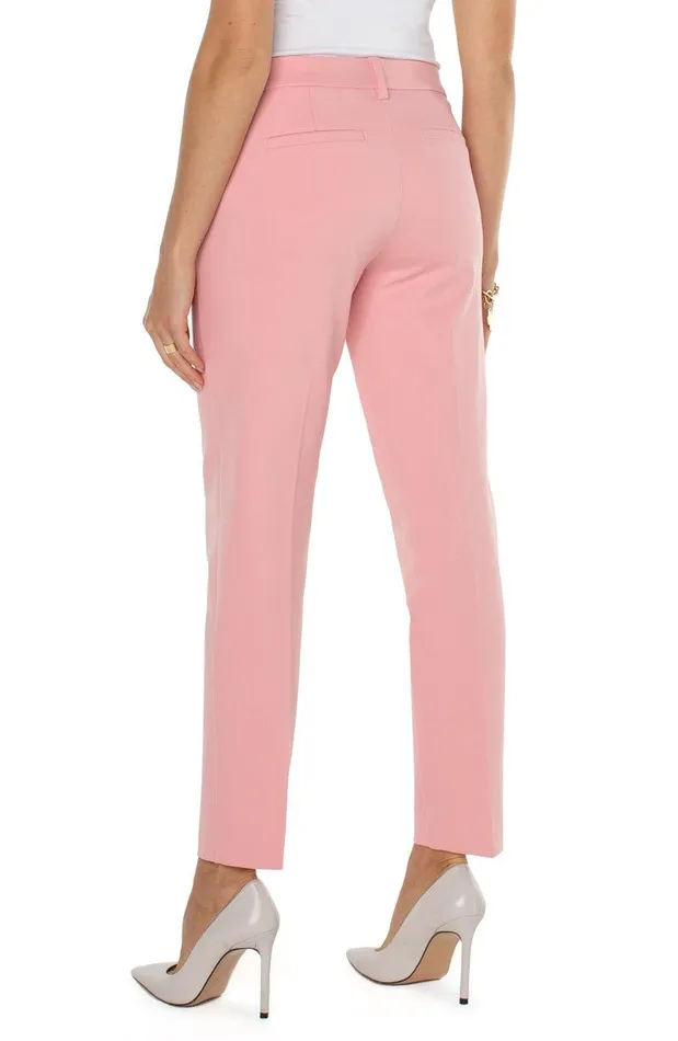 Liverpool Los Angeles KELSEY KNIT TROUSER SUPER STRETCH PONTE Pink Perfection Women TROUSERS