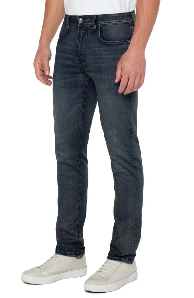 Liverpool Los Angeles KINGSTON MODERN STRAIGHT ECO 32 Men JEANS