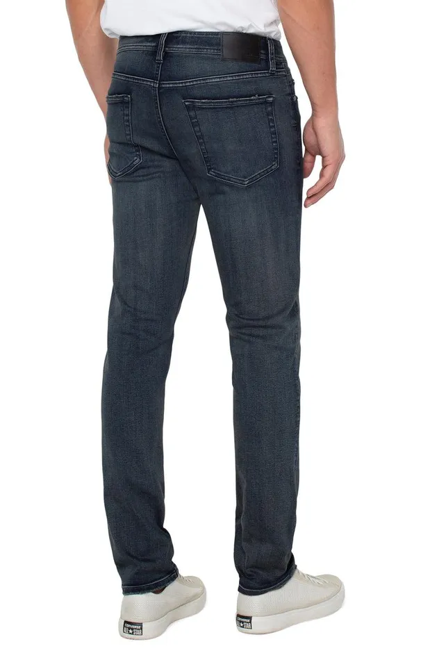 Liverpool Los Angeles KINGSTON MODERN STRAIGHT ECO 32 Men JEANS