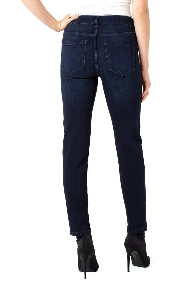 Liverpool Los Angeles THE GIA GLIDER SLIM HIGH PERFORMANCE DENIM ECO Halifax Women SLIM