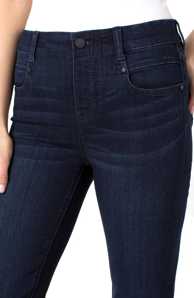 Liverpool Los Angeles THE GIA GLIDER SLIM HIGH PERFORMANCE DENIM ECO Halifax Women SLIM