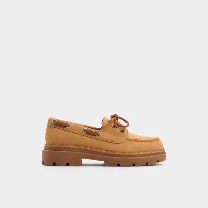 Loafers and Oxfords Women ALDO Seaport Boat Shoe 8211 Lug Sole