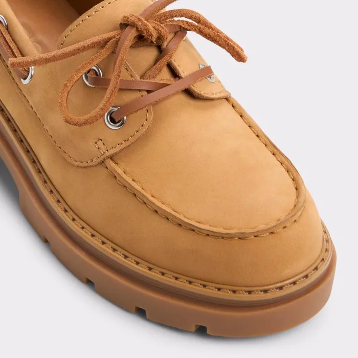 Loafers and Oxfords Women ALDO Seaport Boat Shoe 8211 Lug Sole