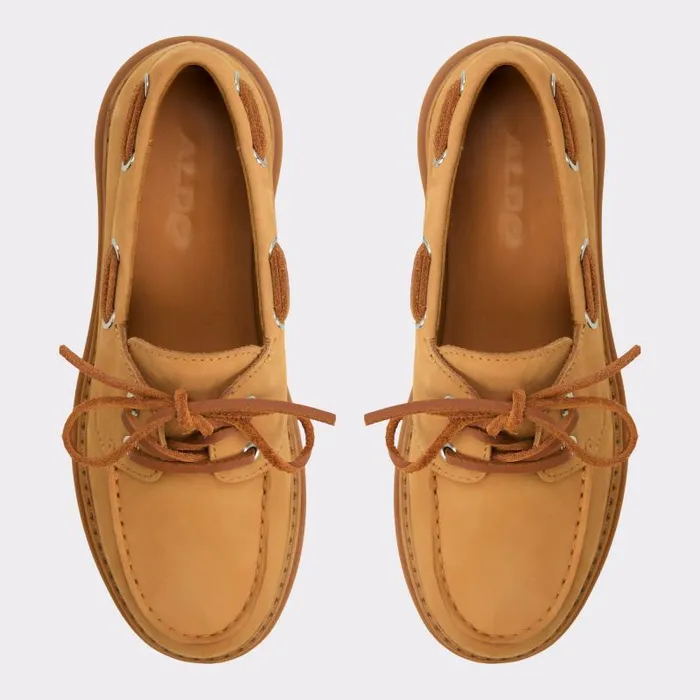 Loafers and Oxfords Women ALDO Seaport Boat Shoe 8211 Lug Sole