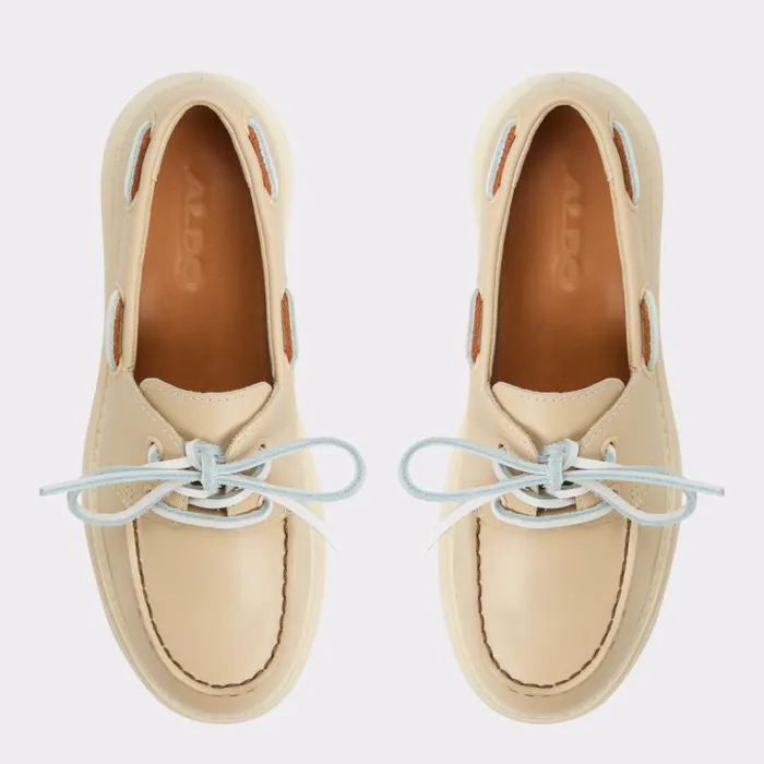Loafers and Oxfords Women ALDO Seaport Boat Shoe 8211 Lug Sole