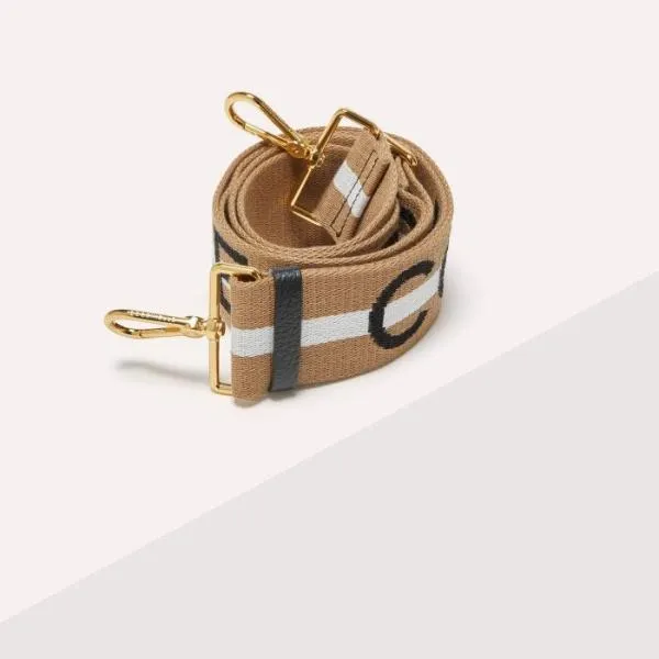 Logo Multi Natunoir Women Coccinelle Straps