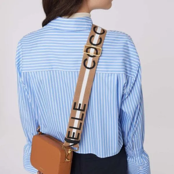 Logo Multi Natunoir Women Coccinelle Straps Logo Multi Natunoir Women Coccinelle Straps